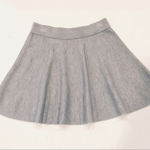 MOVING SALE!! Club Monaco Gray Wool Skirt - Picture 1 of 4
